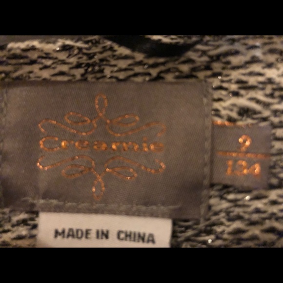 Creamie Girls Jacket size 9 - Picture 7 of 7